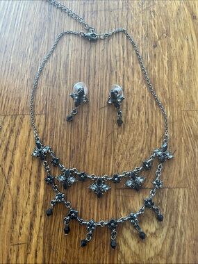 Vintage Y2K Marvella Monet style jewelry set